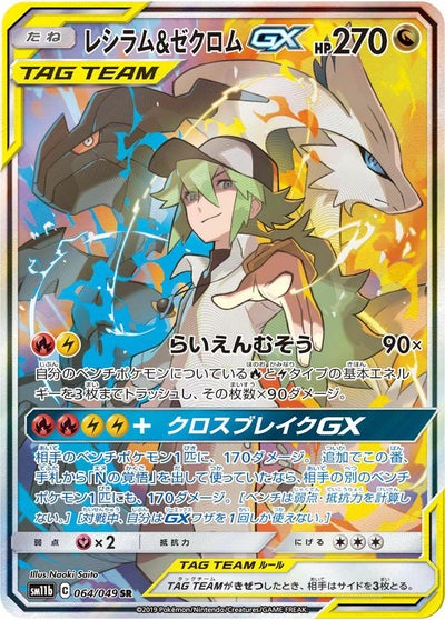 PSA10】Nの覚悟［SR］（066/049）｜ポケモンカード｜PRICE BASE通販