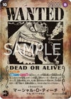 マーシャル・D・ティーチ（OP09-093）［SR-SPC］｜ワンピースカード 