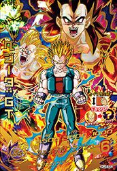 ベジータ：GT（HJ4-55）［UR］｜ドラゴンボールヒーローズ｜PRICE