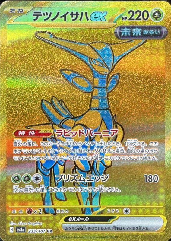 【PSA10】ポケモンカード　タケルライコex SAR ポケモンカード タケルライコex SAR PSA10 完品 - メルカリ