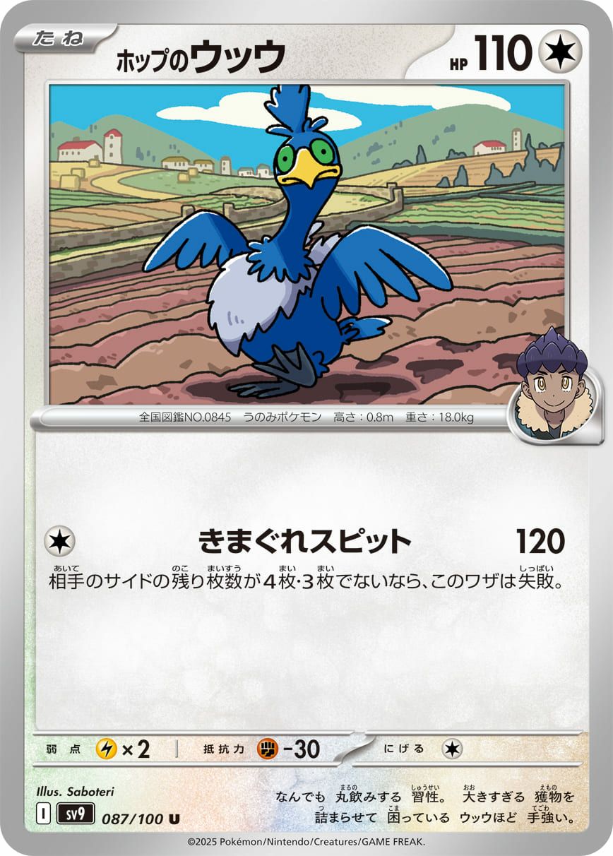 ホップのウッウ（087/100）［C］｜ポケモンカード｜PRICE BASE通販
