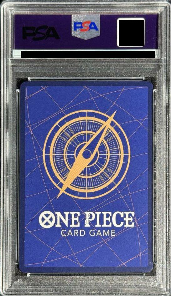 PSA10】ユースタス・キッド（コミパラ/コミックパラレル）（OP05-074