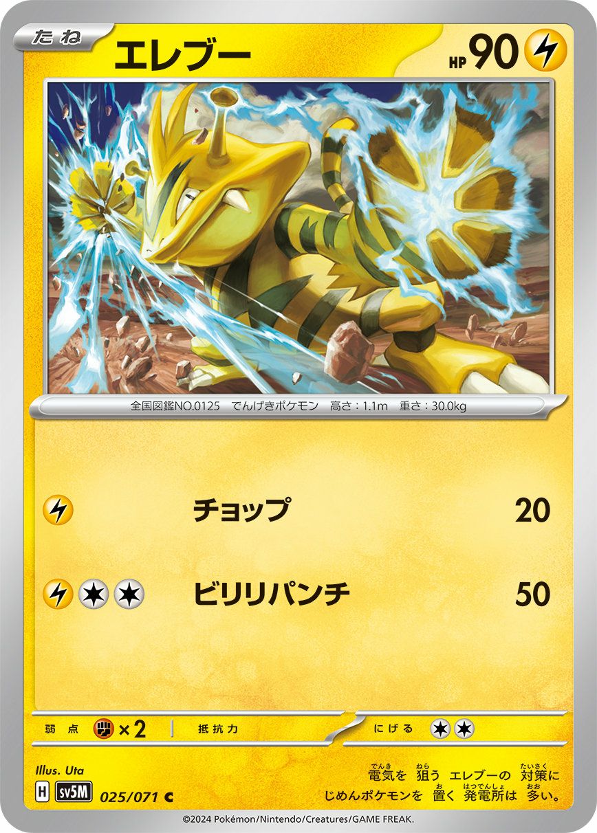 ポケカ 4枚セット エレブー エレブーex デンリュウex ライボルトex デンリュウex(ポケモンカードスターターセットex)