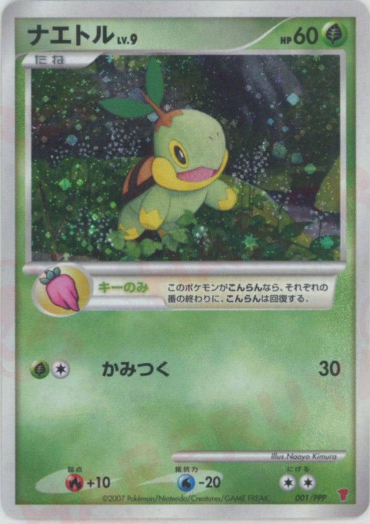ナエトル（001/PPP）［PROMO］【DPシリーズ】｜ポケモンカード｜PRICE
