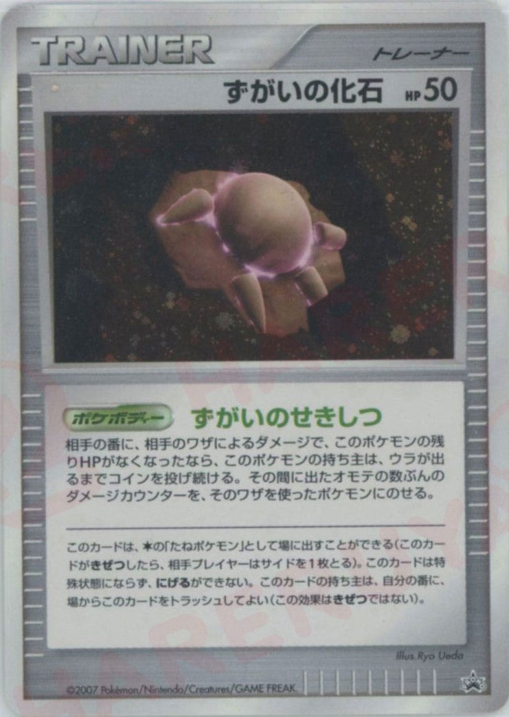 ずがいの化石:プロモ（）［PROMO］【DPシリーズ】｜ポケモンカード