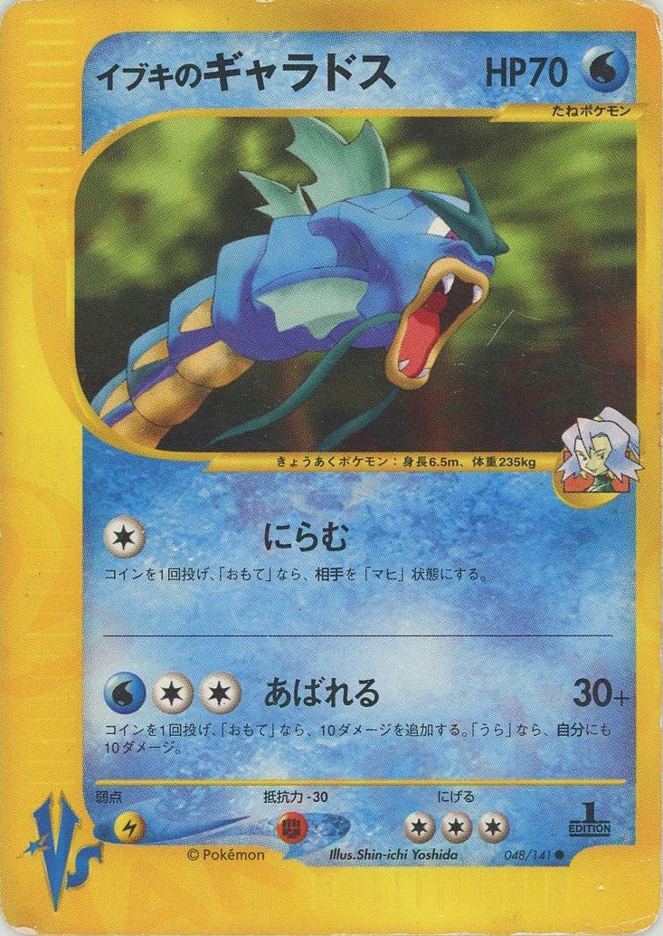 イブキのギャラドス ポケモンカード☆VS｜ポケモンカード通販
