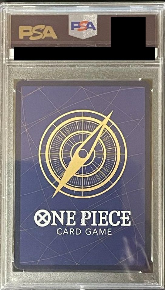 PSA10】モンキー・D・ルフィ［プロモ］（P-041）【セブンイレブン限定