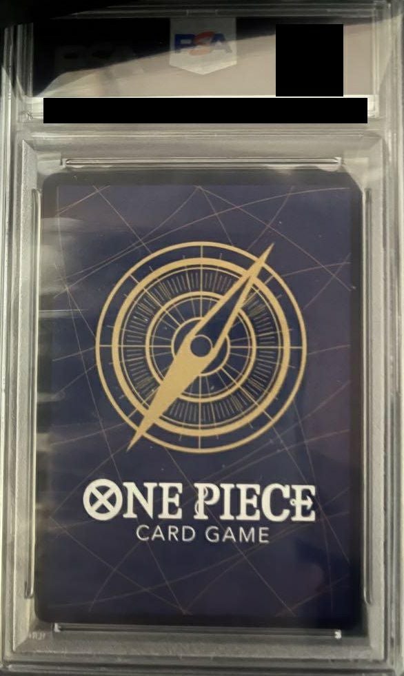 PSA10】モンキー・D・ルフィ(金)（OP05-119）［SEC-SPC］｜ワンピース