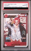 PSA10】シャンクス(フラッグシップバトル2023 7月優勝)(OP01-120)[SEC-P]