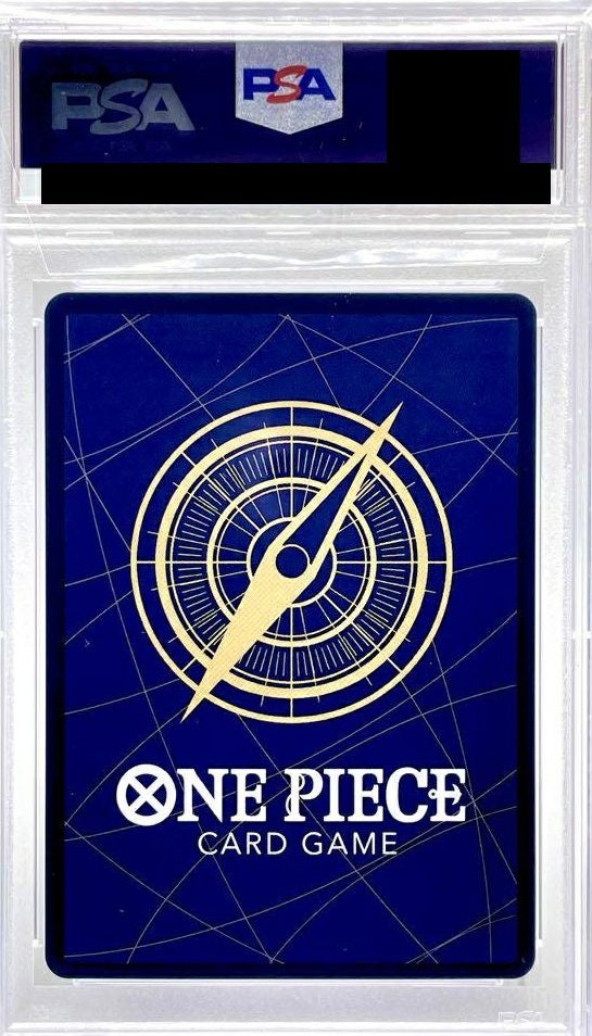 PSA10】ウタ(プレミアムカードコレクション-ウタ-)(OP02-120)[SEC-P]