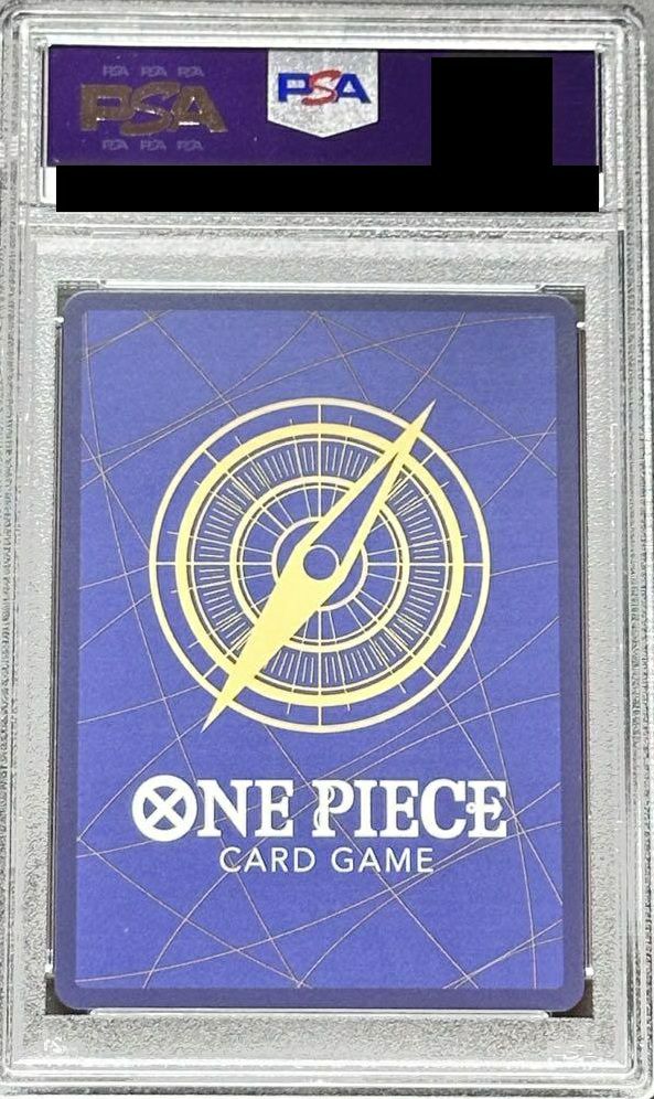PSA10】モンキー・D・ルフィ(プロモーションパック2022)(P-001)[P]