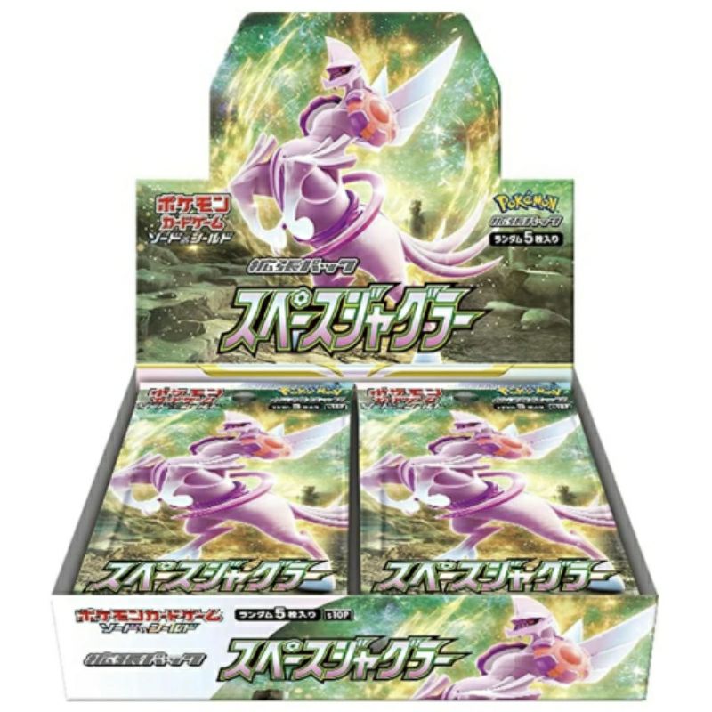 スペースジャグラー　未開封　シュリンク付き　box スペースジャグラー【未開封BOX・シュリンク付き】｜ポケモンカード