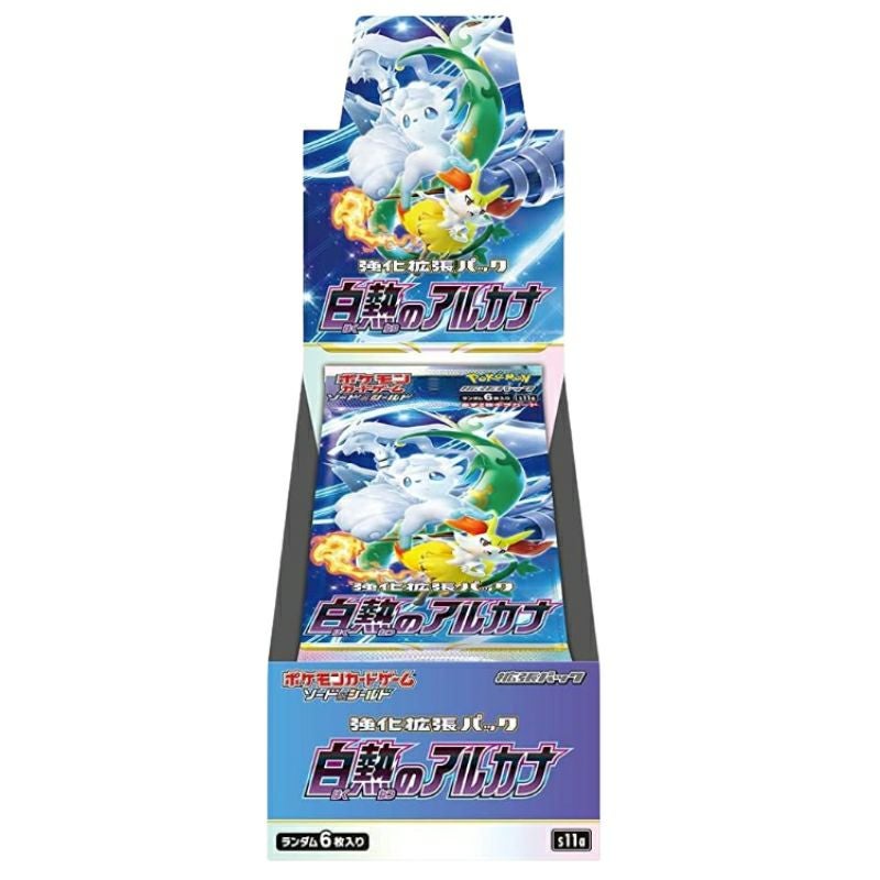 白熱のアルカナ　未開封ボックス　シュリンク付き 白熱のアルカナ【未開封BOX・シュリンク付き】｜ポケモンカード｜PRICE