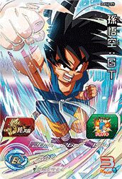 孫悟空：GT（UGM5-KCP9）［CP］｜ドラゴンボールヒーローズ｜PRICE