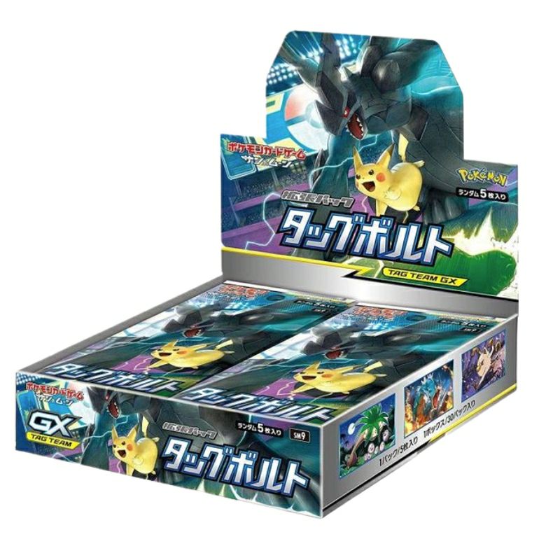 ポケモンカードゲーム 拡張パック タッグボルト 未開封BOX シュリンク付き 未開封BOX/シュリンク付き】拡張パック「タッグボルト」｜ポケモン