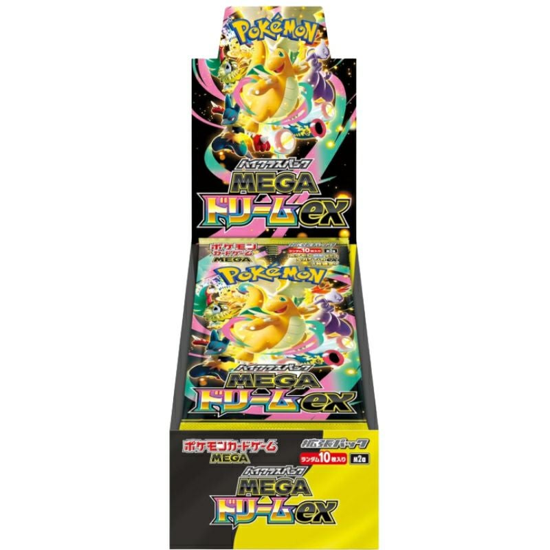 新品未開封　ポケモンカード　MEGAドリームex シュリンク付 MEGAドリームex【未開封BOX・シュリンク付き】｜ポケモンカード｜PRICE