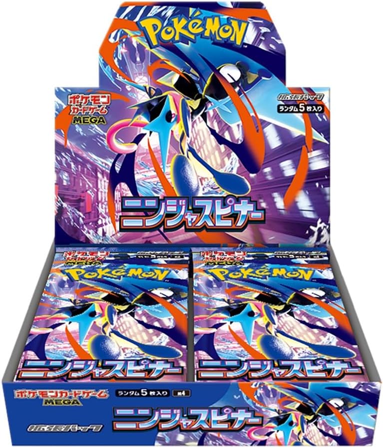 【シュリンク付き】ニンジャスピナー 6BOX ニンジャスピナー【未開封BOX・シュリンク付き】｜ポケモンカード