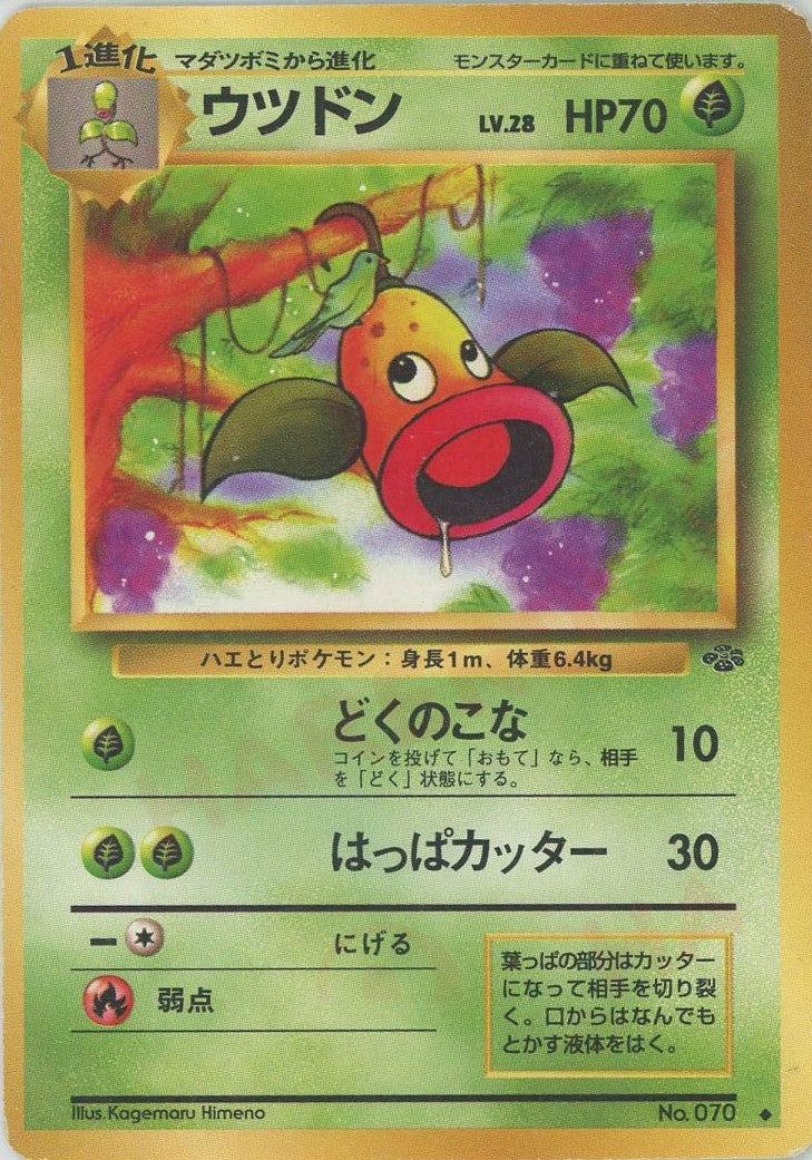 ウツドン 旧裏 ポケモンジャングル