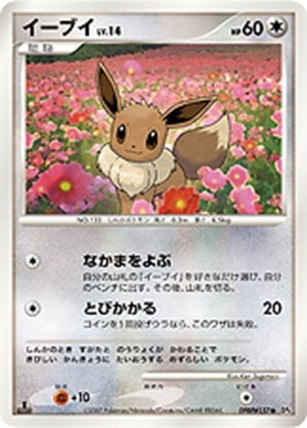 イーブイ DP4「月光の追跡」、DP4「夜明けの疾走」