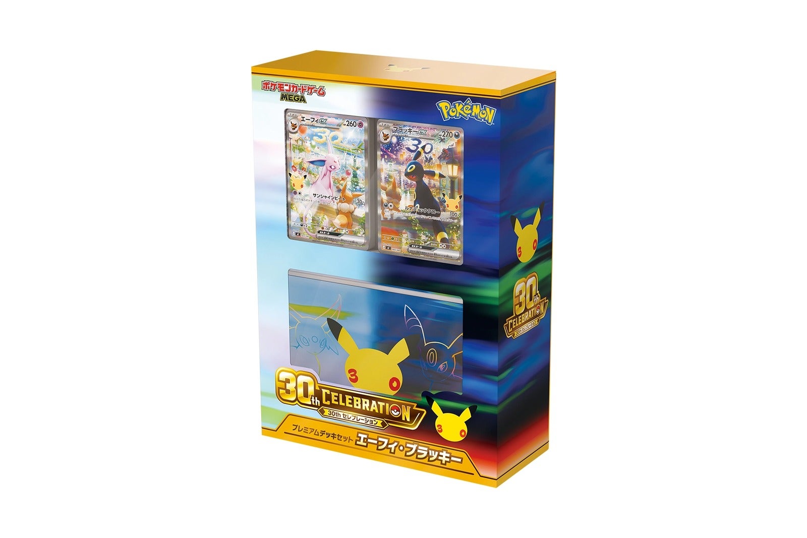 MEGA 拡張パック「30th CELEBRATION」の商品一覧｜ポケモンカード通販