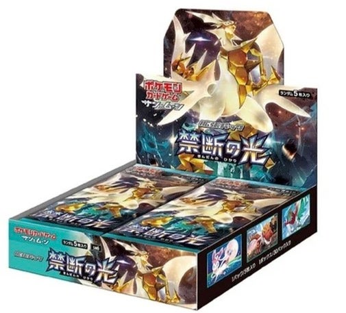 禁断の光【SM6】｜ポケモンカードゲーム サン＆ムーン｜未開封BOX（ボックス） 未開封BOX